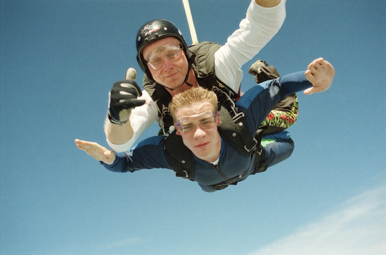 Skydive Dubai – Tandem Skydiving Experience