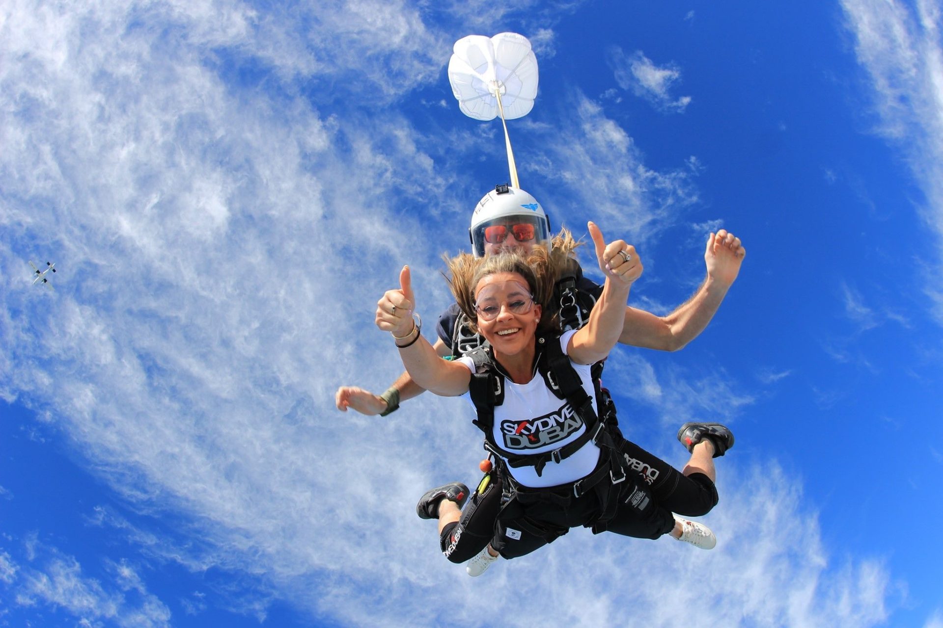 Skydive Dubai – Tandem Skydiving Experience