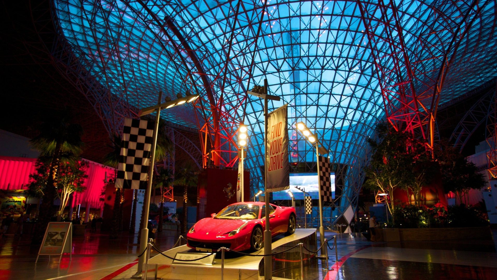 Ferrari Theme Park Abu Dhabi