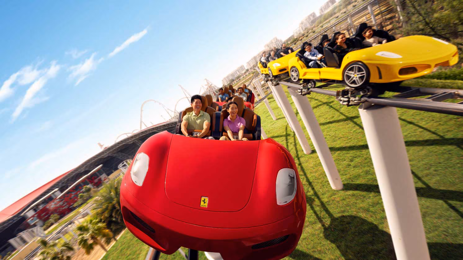 Ferrari Theme Park Abu Dhabi