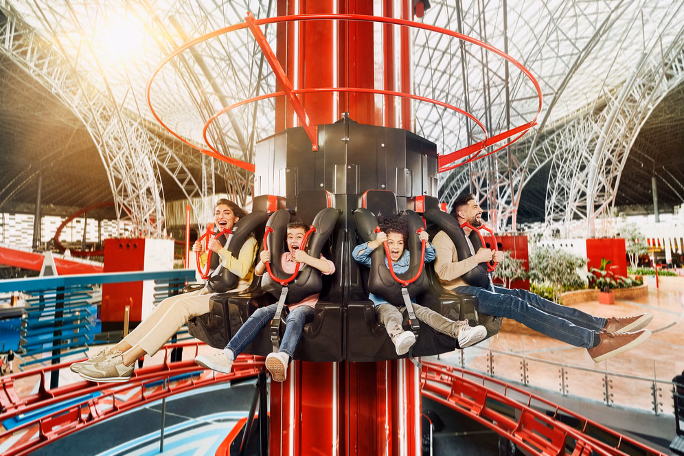 Ferrari Theme Park Abu Dhabi
