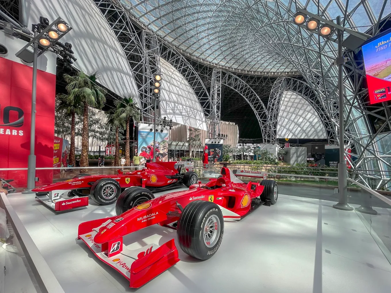 Ferrari Theme Park Abu Dhabi