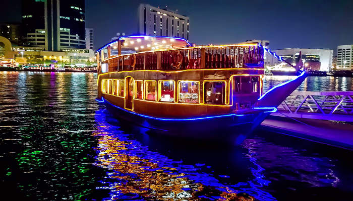 Dhow Cruise Dinner - Marina, Dubai