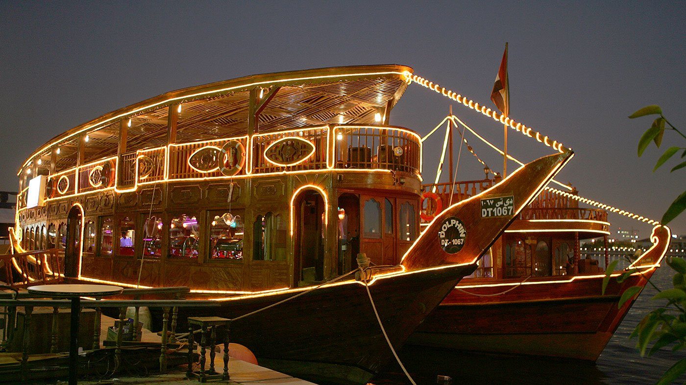 Dhow Cruise Dinner - Marina, Dubai