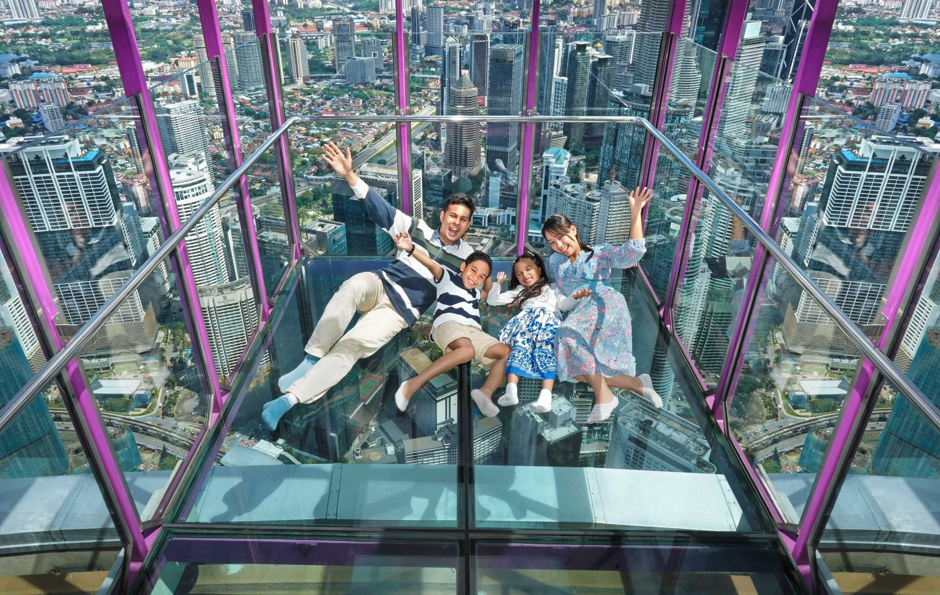 KL Tower Ticket in Kuala Lumpur – All Access Tickets (Observation Deck + Sky Terrace)