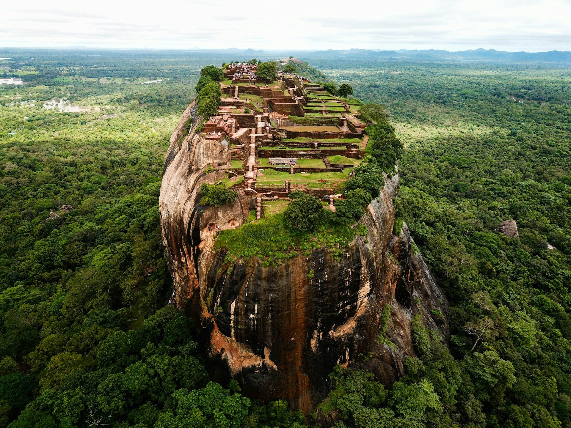 Private Day Trip to Sigiriya, Cave Temple &amp; National Park Safari Tour