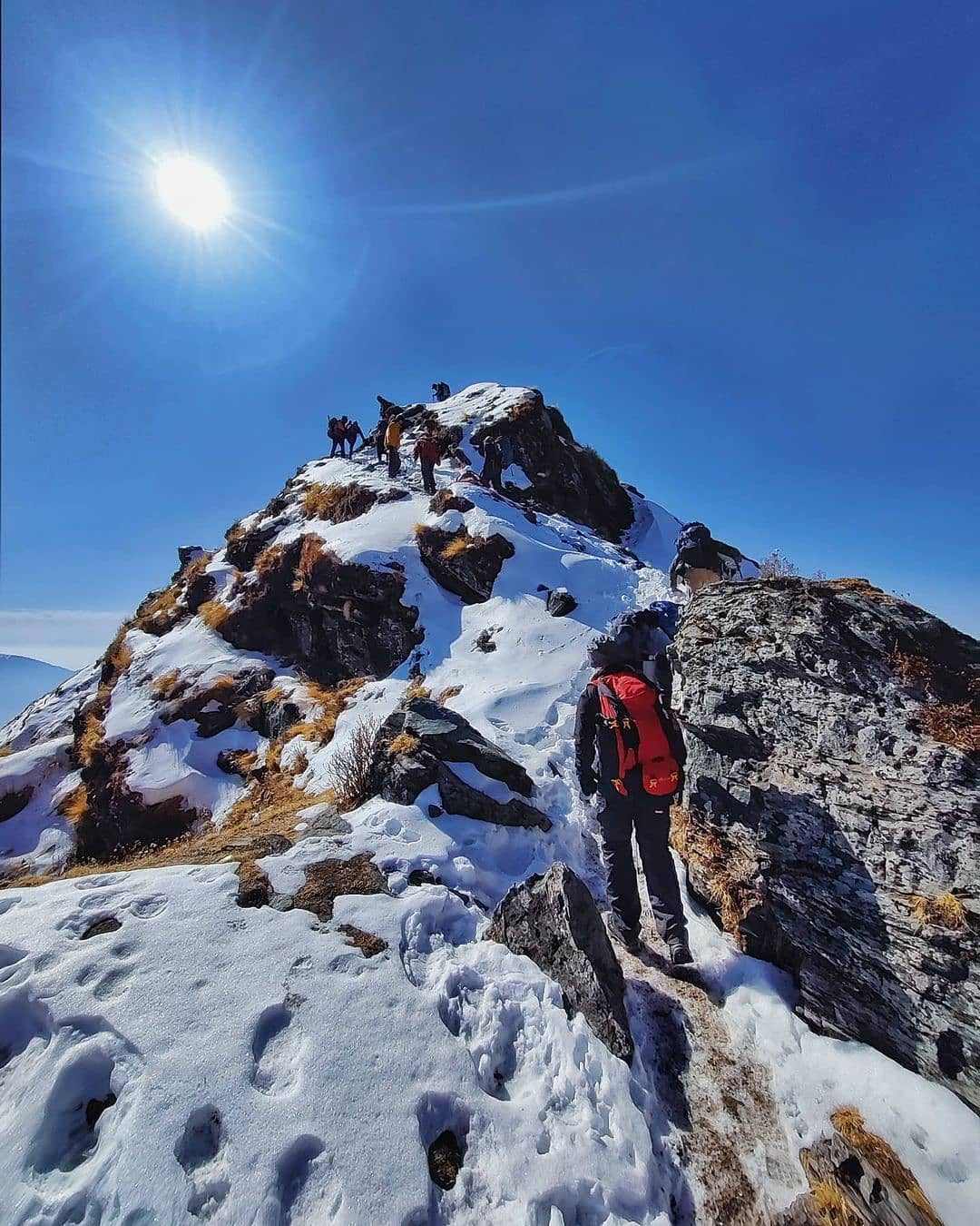 Brahmatal Trek