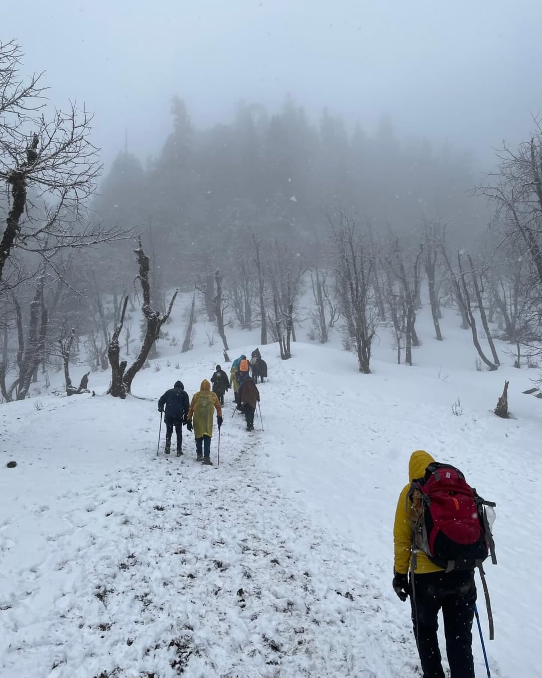 Kedarkantha Trek – Uttarakhand