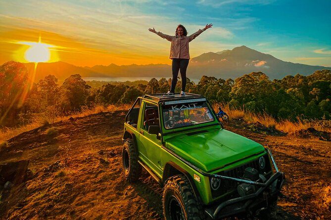 Mount Batur Sunrise Jeep Tour with Optional Activities