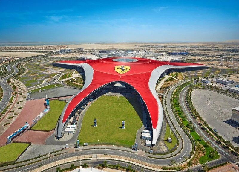 Ferrari Theme Park Abu Dhabi