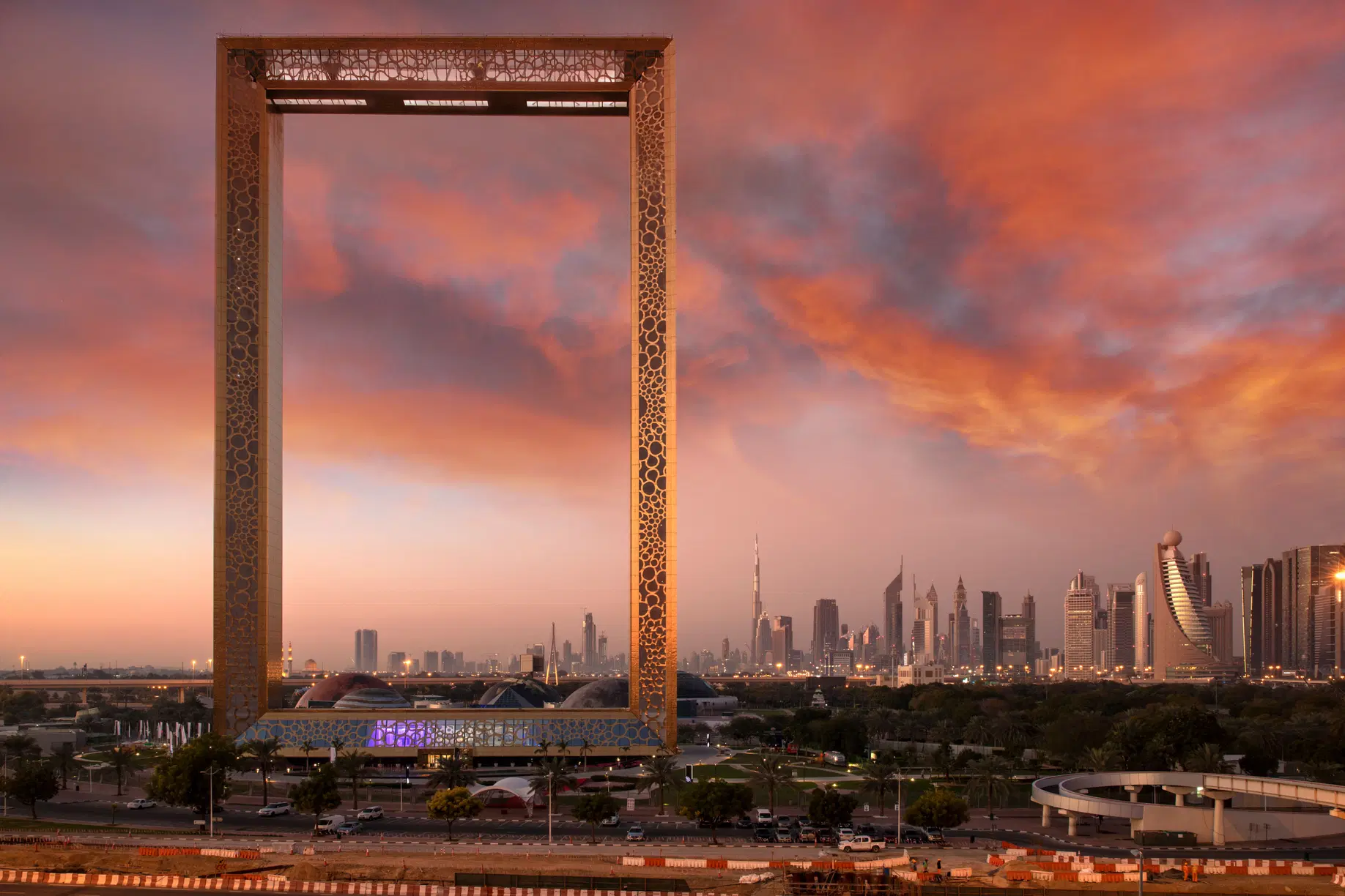 Dubai Frame Tickets – Entry to Dubai’s Iconic Landmark