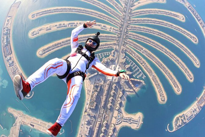 Skydive Dubai – Tandem Skydiving Experience