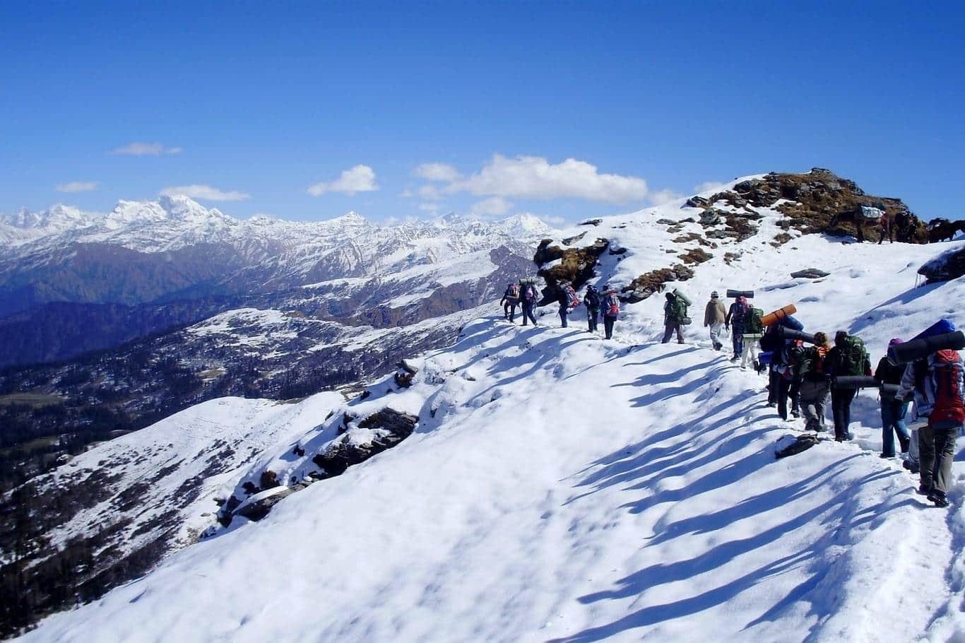 Kedarkantha Trek – Uttarakhand