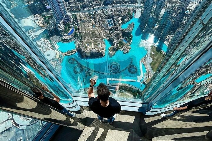 Burj Khalifa Tickets – At The Top & Sky Experience